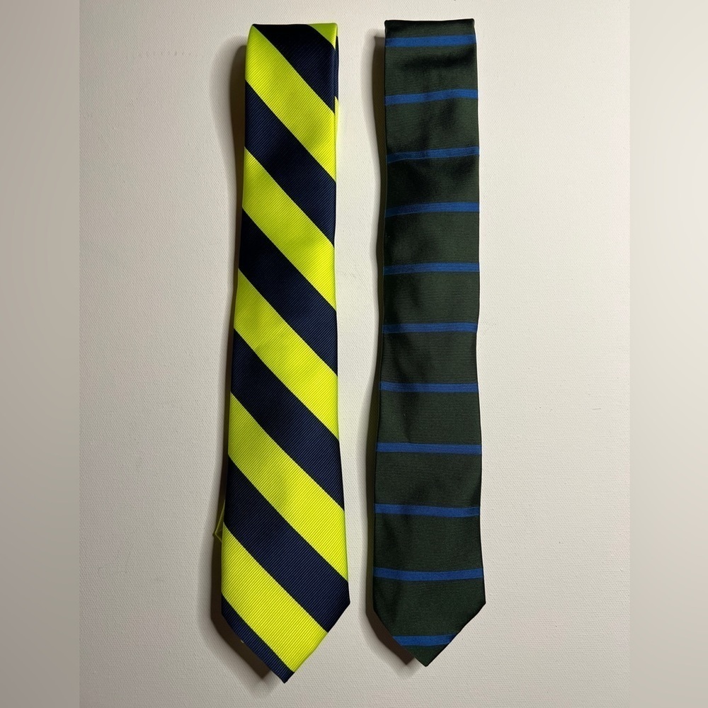JCrew and American Eagle tie, never worn like new.​​​​​